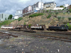 
Derelict CP locos '019710', '079201', '079208', '079210' at Regua station, April 2012